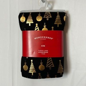 Wondershop fleece lined leggings.